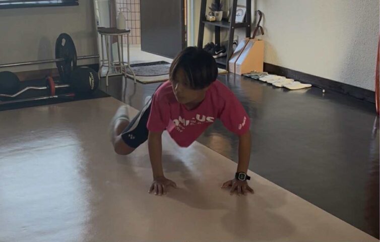 はるトレ⑤ パドルとバックサイド