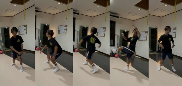 トレーニング記録(はるま)①