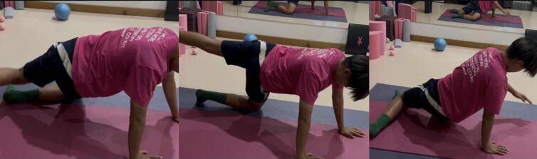 トレーニング記録(はるま)②